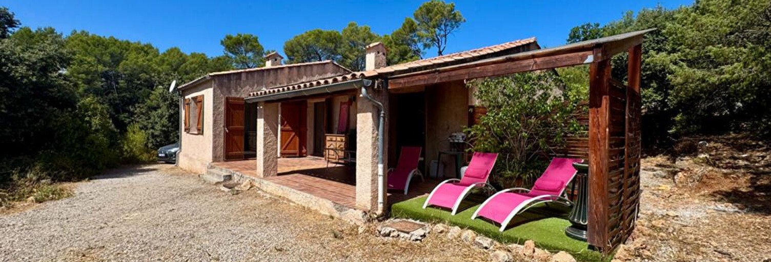 Maison 3 Pièces 76 m² à vendre à Trans-en-Provence (83720)