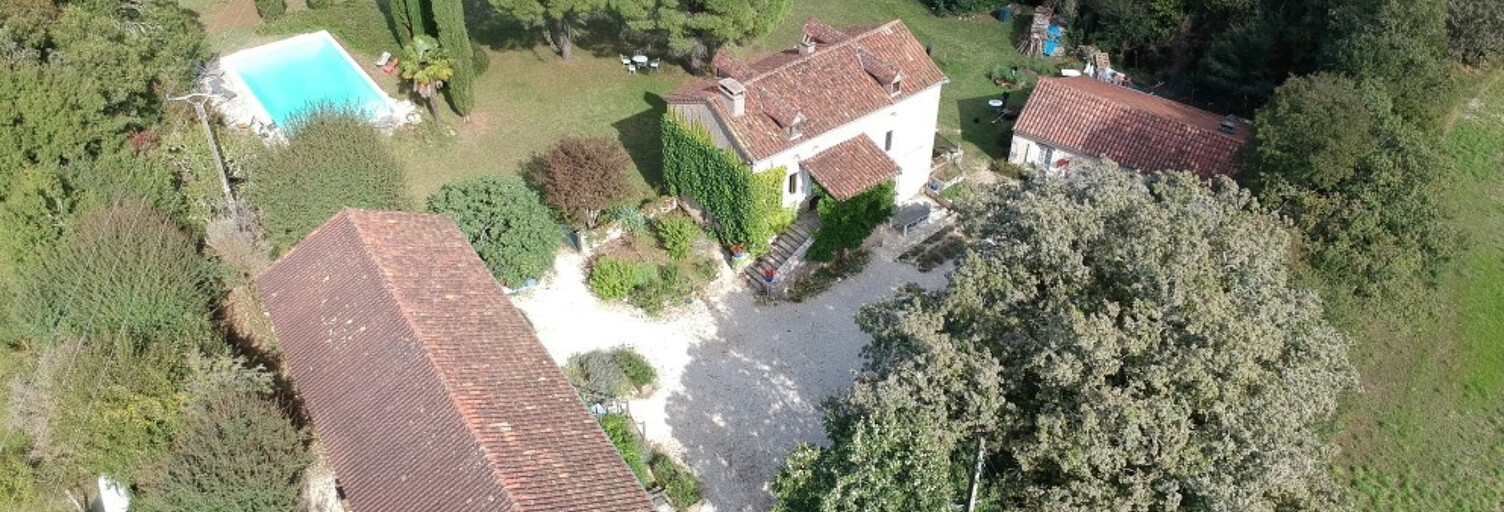 Maison 11 Pièces 380 m² à vendre à Berganty (46090)