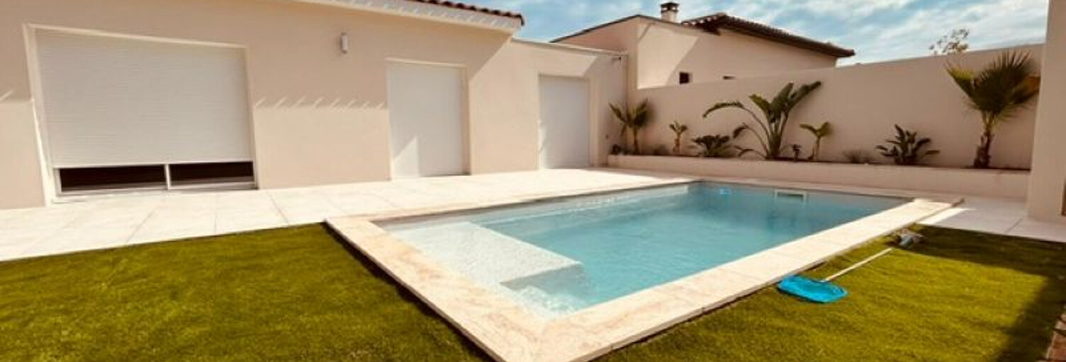 Maison 4 Pièces 90 m² à vendre à Valros (34290)