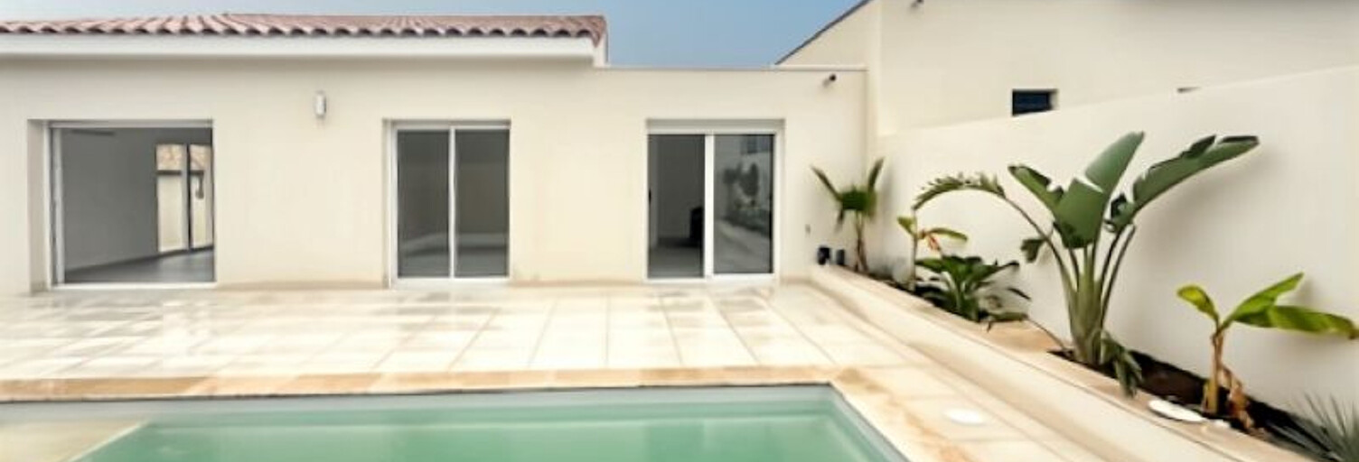 Maison 4 Pièces 90 m² à vendre à Valros (34290)