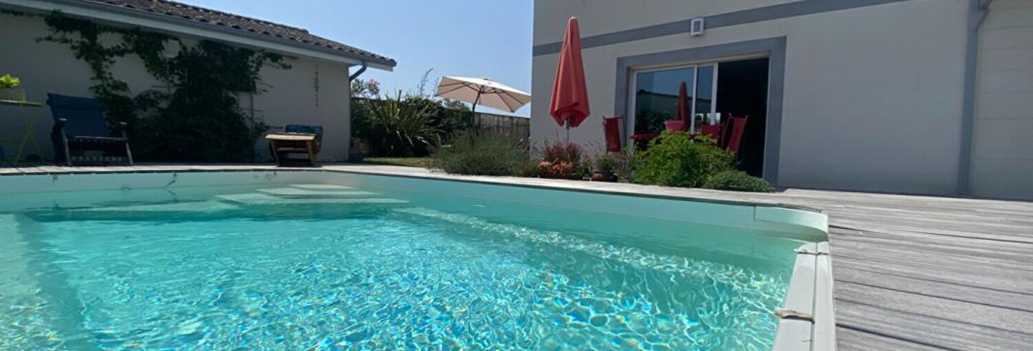 Maison 5 Pièces 130 m² à vendre à Tresses (33370)