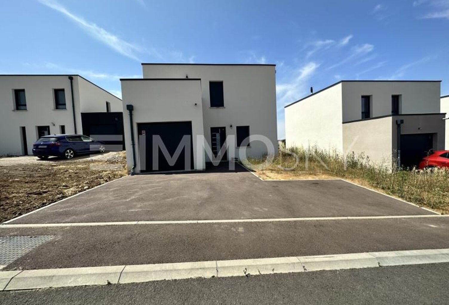 M573109 MAISON INDIVIDUELLE COURCELLES CHAUSSY FRAIS NOTAIRE REDUIT — photo 1