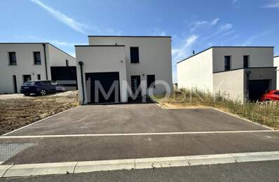 M573109 MAISON INDIVIDUELLE COURCELLES CHAUSSY FRAIS NOTAIRE REDUIT — photo du bien