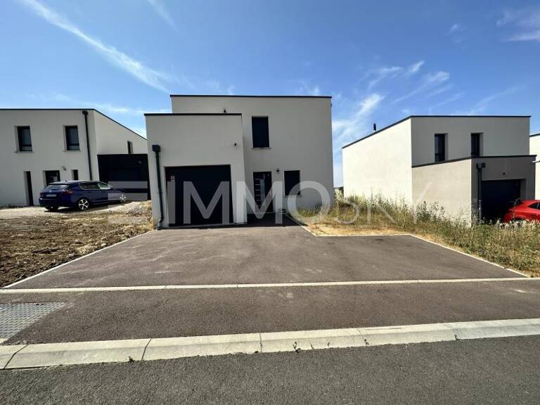M573109 MAISON INDIVIDUELLE COURCELLES CHAUSSY FRAIS NOTAIRE REDUIT — photo 1
