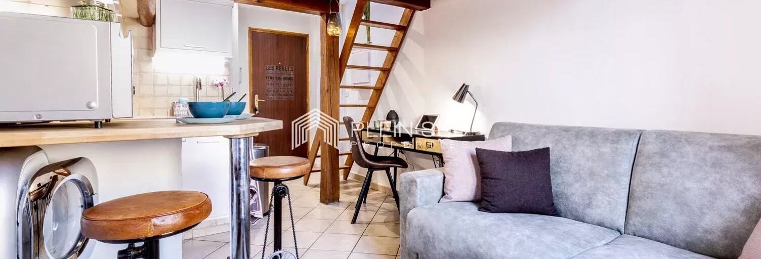 Appartement 2 Pièces 30 m² à louer à Antibes (06600)