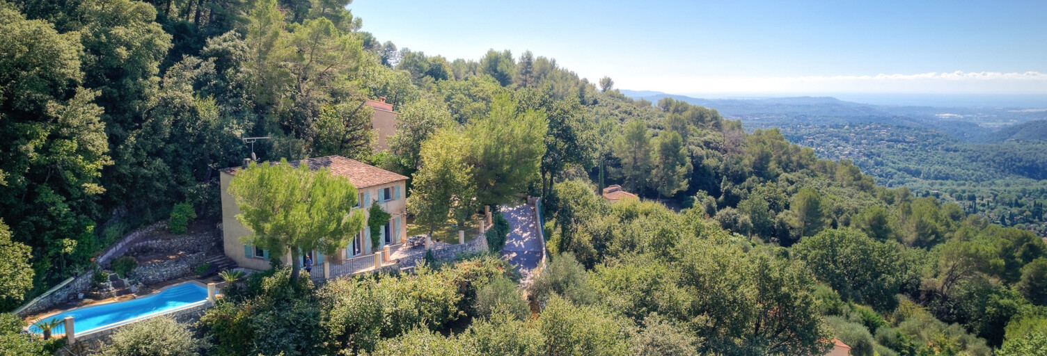 Maison 5 Pièces 144 m² à vendre à Cabris (06530)