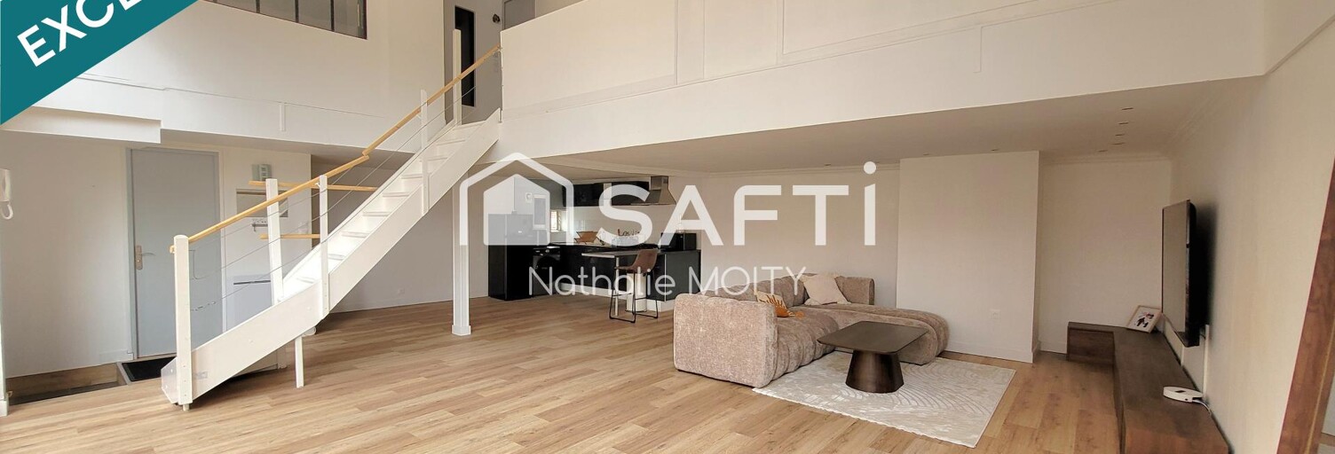 Appartement 4 Pièces 104 m² à vendre à Saint-Quentin (02100)