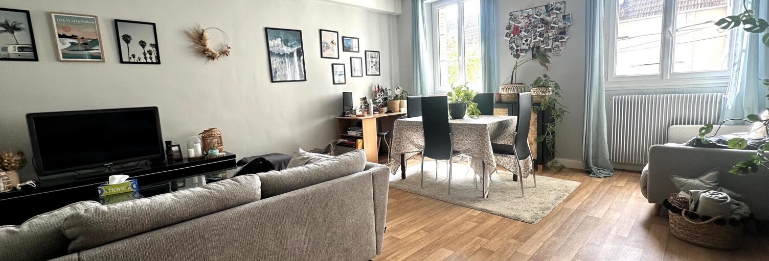 Appartement 3 Pièces 79 m² à vendre à Orléans (45000)