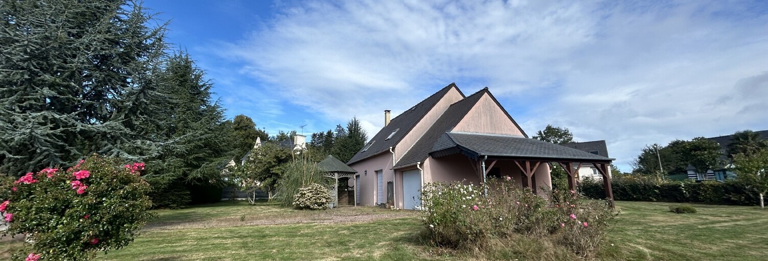 Maison 5 Pièces 113 m² à vendre à Le Mené (22330)