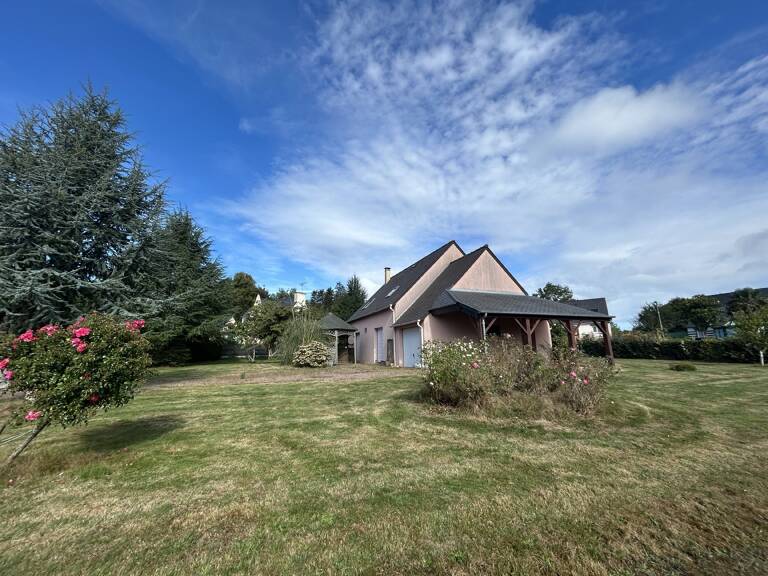 A VENDRE - SOQUET IMMOBILIER - MAISON FAMILIALE - LANGOURLA - — photo 1