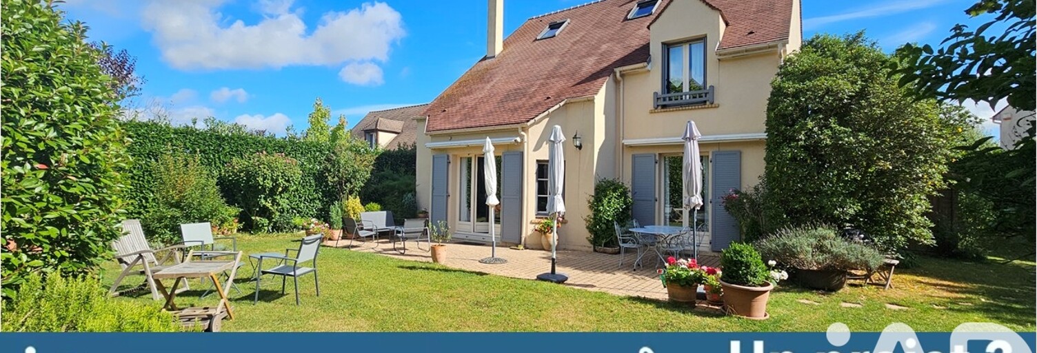 Maison 8 Pièces 185 m² à vendre à Morainvilliers (78630)