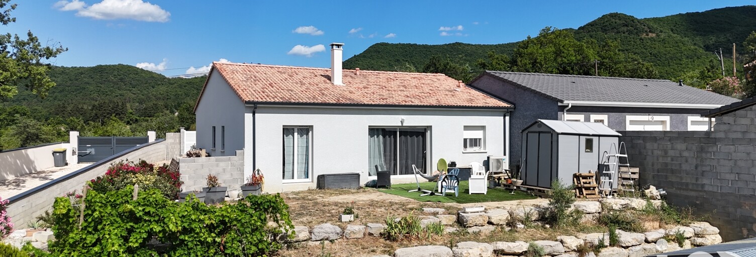 Maison 4 Pièces 94 m² à vendre à Baix (07210)