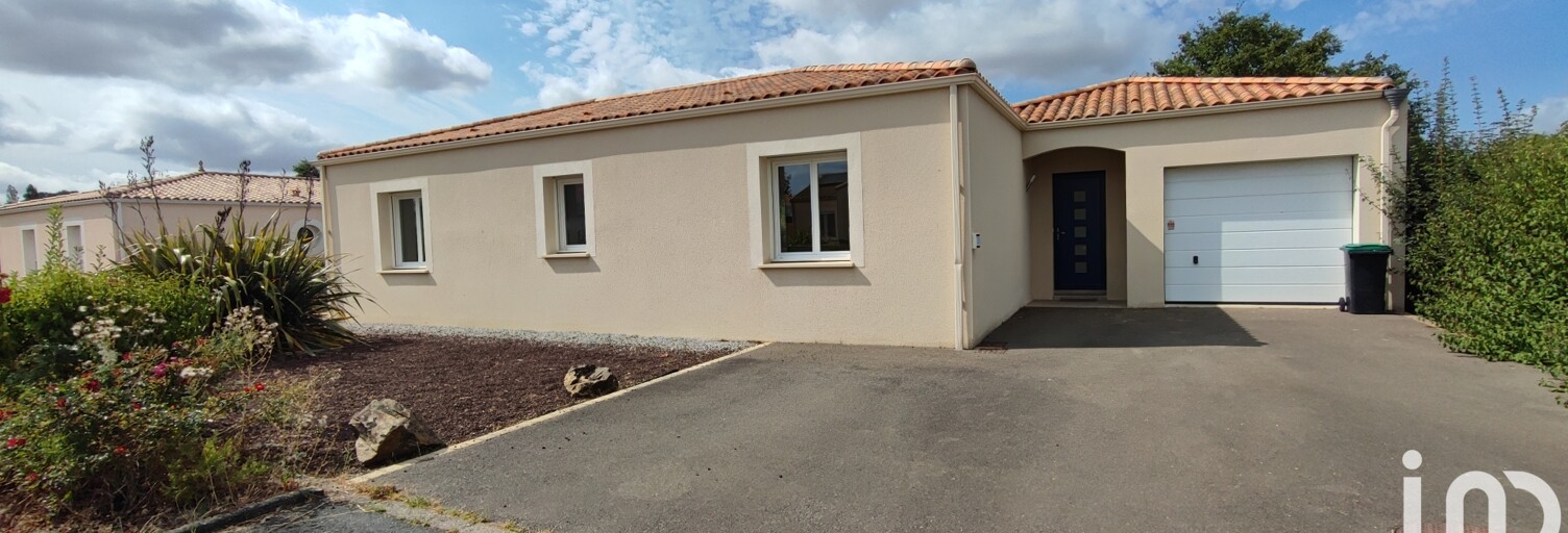Maison 4 Pièces 100 m² à vendre à L'Herbergement (85260)