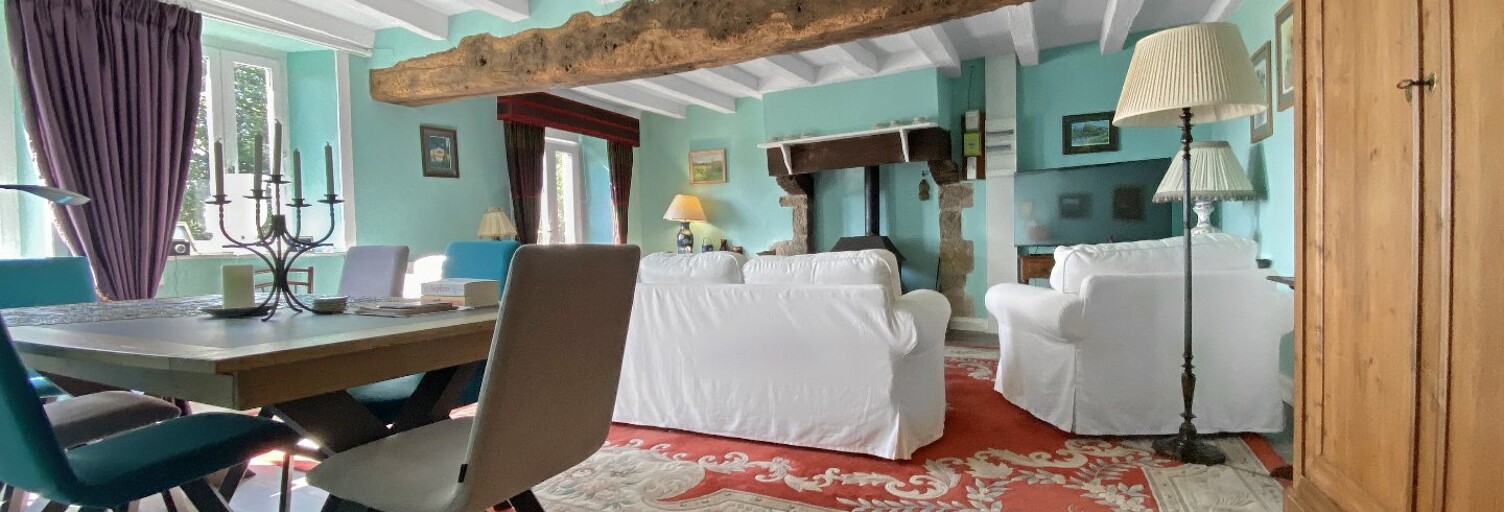 Maison 6 Pièces 123 m² à vendre à Gorron (53120)