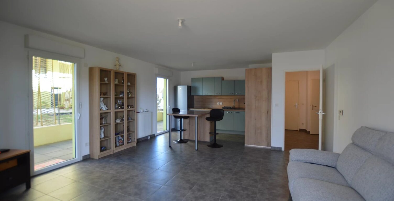 À vendre – Appartement T3 avec grande terrasse de 40M2  – Juvignac, aux portes de Montpellier — photo 1