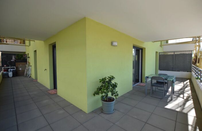 À vendre – Appartement T3 avec grande terrasse de 40M2  – Juvignac, aux portes de Montpellier — photo 2