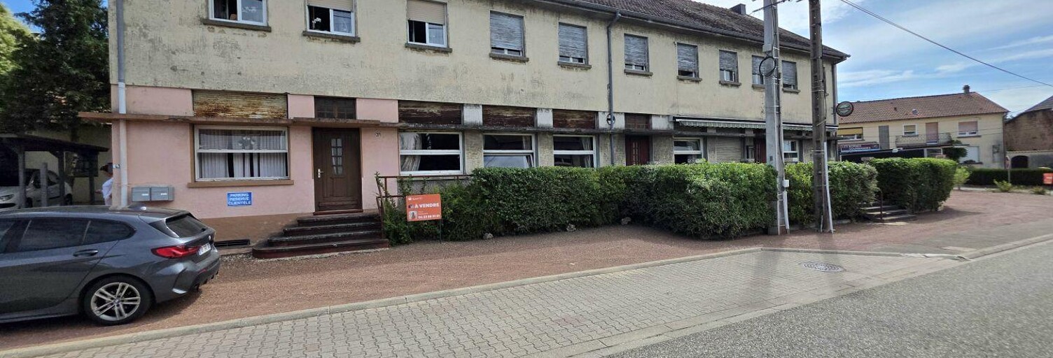 Maison 11 Pièces 530 m² à vendre à Farschviller (57450)