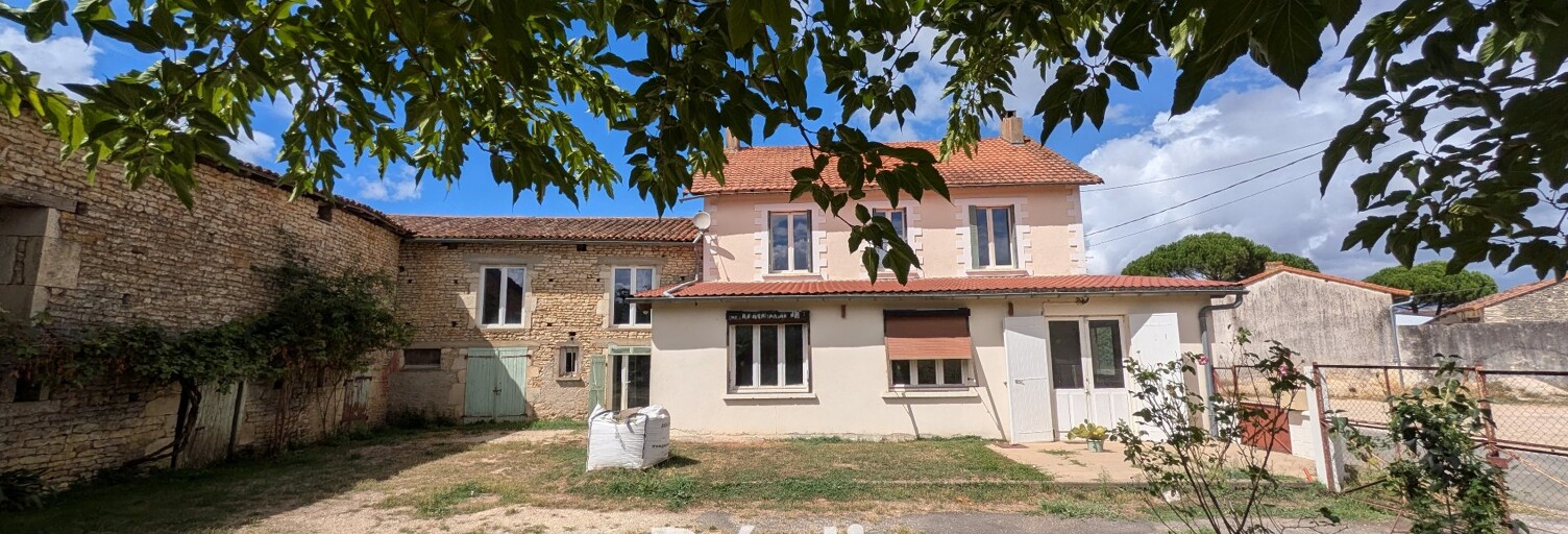 Maison 5 Pièces 190 m² à vendre à Voulême (86400)