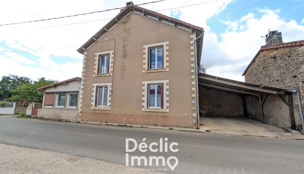 Maison de Village  5 pièces  à vendre Voulême 86400