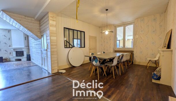 Maison de Village  5 pièces  à vendre Voulême 86400