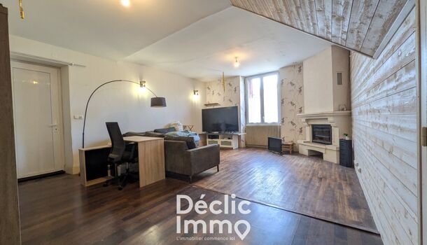 Maison de Village  5 pièces  à vendre Voulême 86400