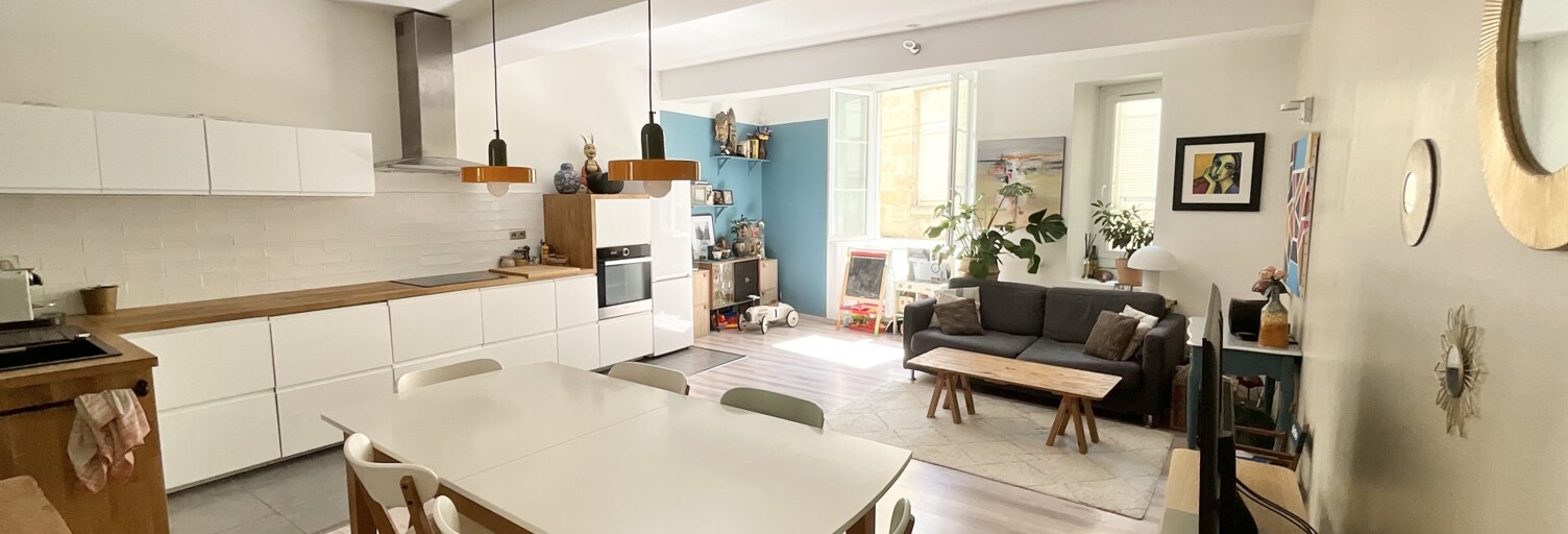 Appartement 3 Pièces 66 m² à vendre à Bordeaux (33800)