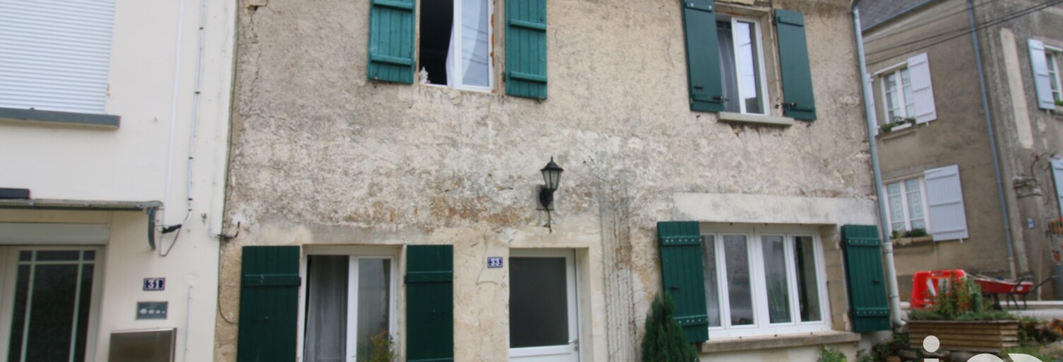 Maison 3 Pièces 89 m² à vendre à Bonnesvalyn (02400)