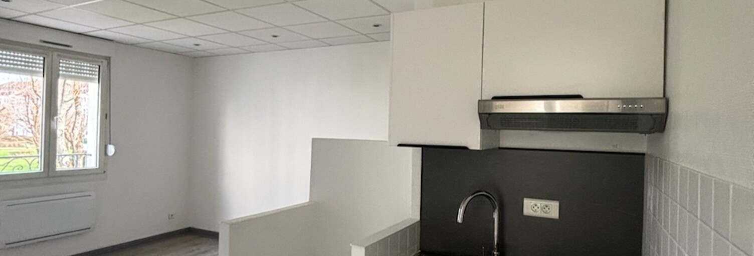 Appartement 1 Pièce 26 m² à vendre à Reims (51100)