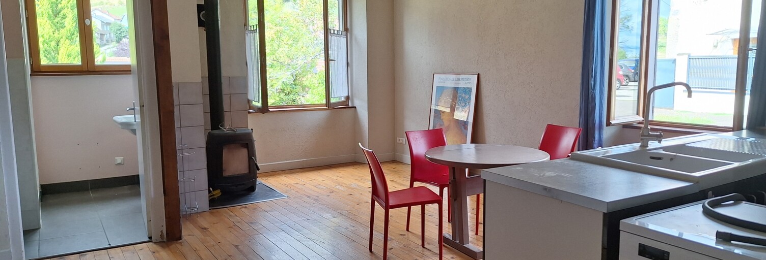 Appartement 3 Pièces 56 m² à vendre à Chapareillan (38530)