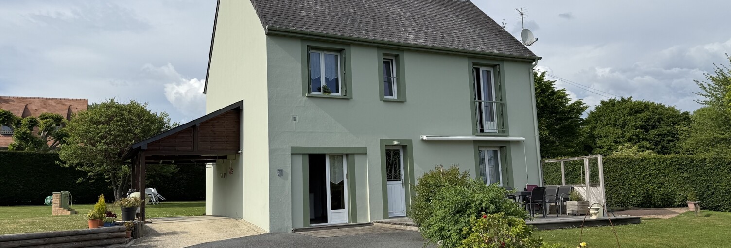 Maison 6 Pièces 105 m² à vendre à Saint-Martin-aux-Chartrains (14130)