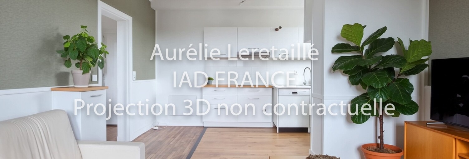 Appartement 2 Pièces 36 m² à vendre à Bobigny (93000)