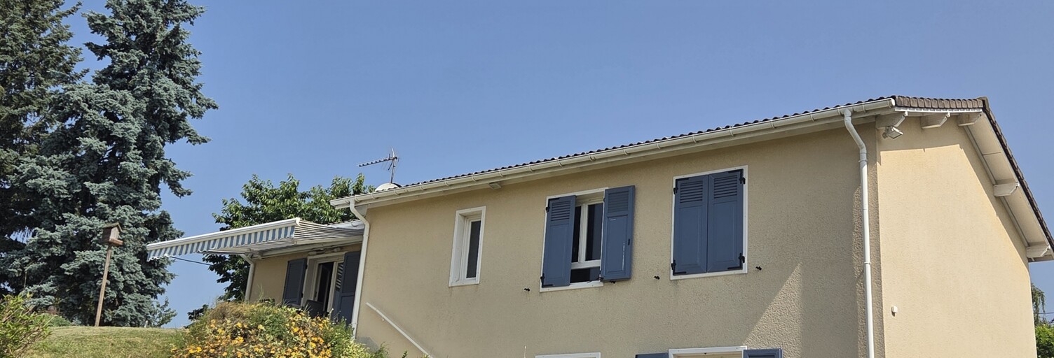 Maison 5 Pièces 87 m² à vendre à Pajay (38260)