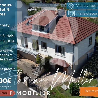 Maison 5 pièces 124000 €
