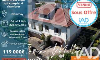 Maison 5 Pièces 104 m² à vendre à Nommay (25600)