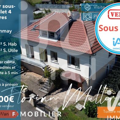 Maison 5 pièces 119000 €