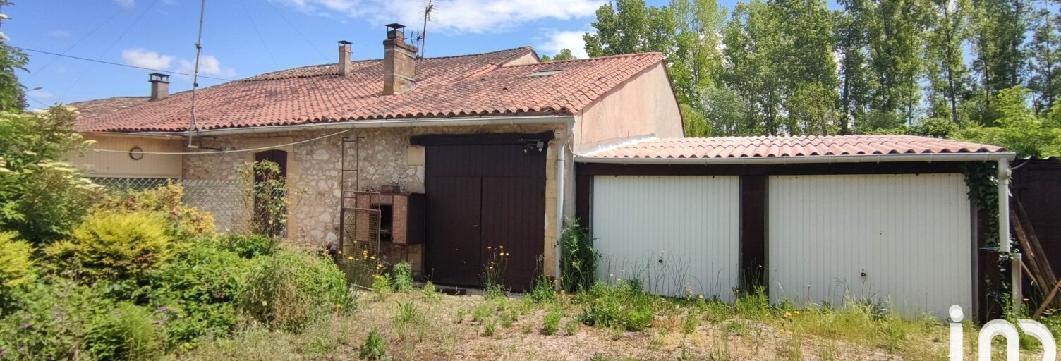 Maison 3 Pièces 85 m² à vendre à Port-Sainte-Foy-et-Ponchapt (33220)