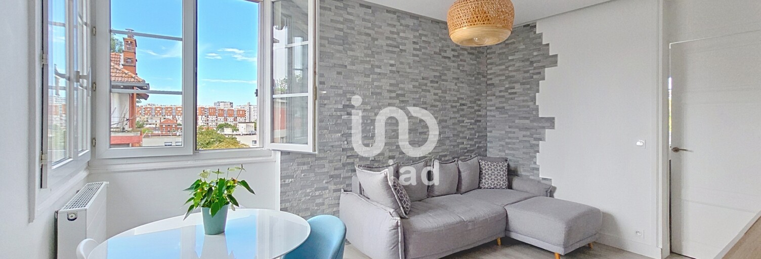 Appartement 3 Pièces 53 m² à vendre à Suresnes (92150)