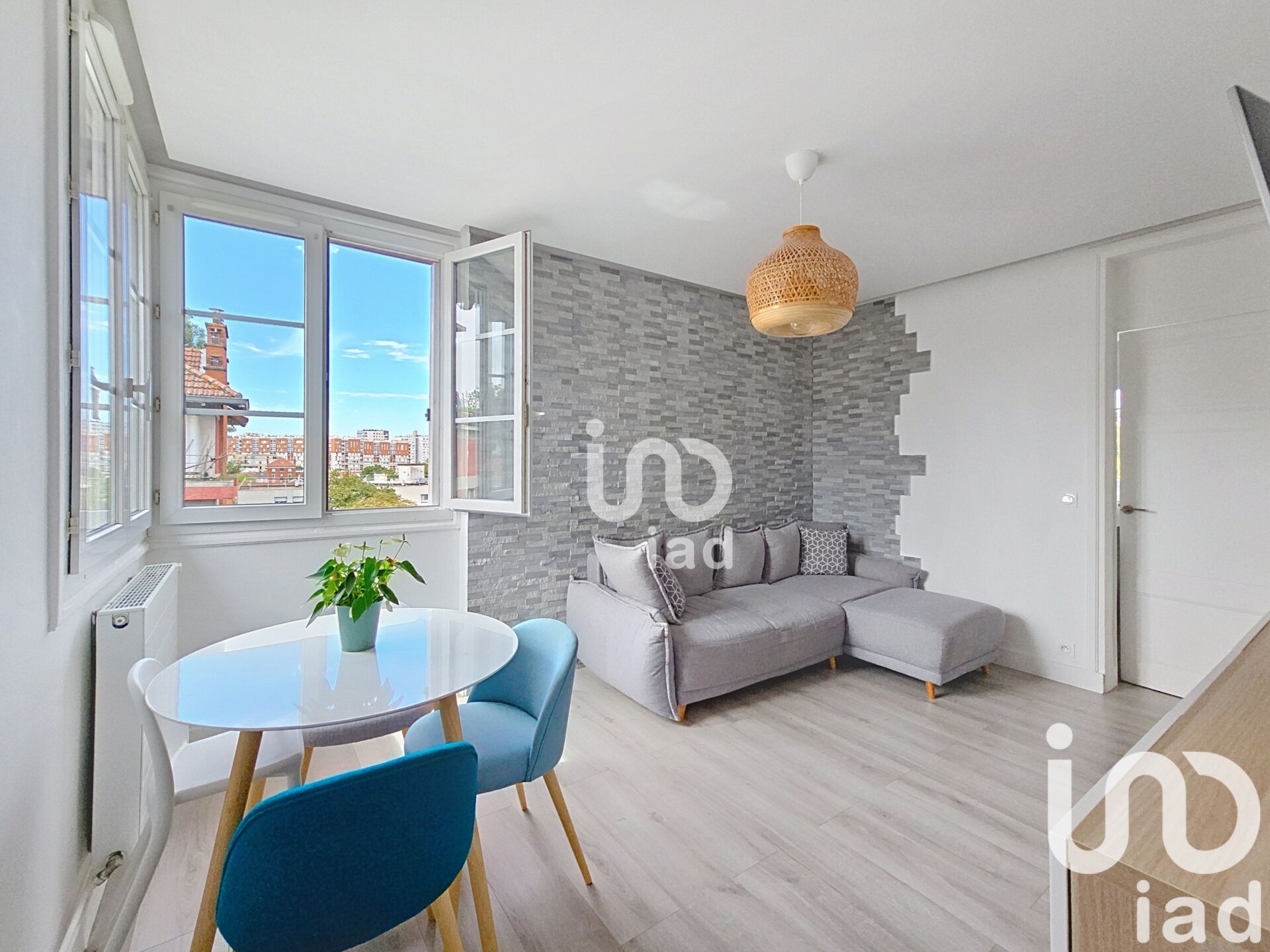 Appartement à vendre, 3 pièces, 52 m², Suresnes