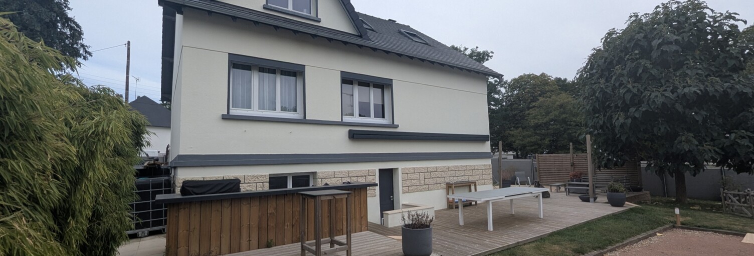 Maison 6 Pièces 156 m² à vendre à Villiers-Saint-Frédéric (78640)