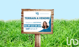 Terrain  414 m² à vendre à Nozay (91620)