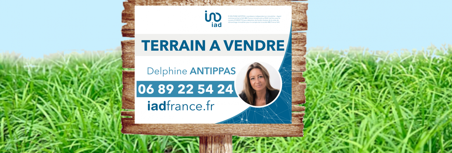 Terrain  414 m² à vendre à Nozay (91620)