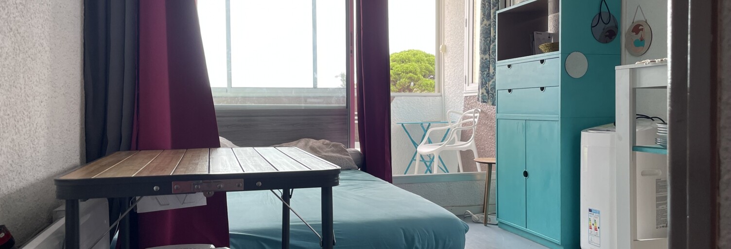 Appartement 2 Pièces 15 m² à vendre à Leucate (11370)