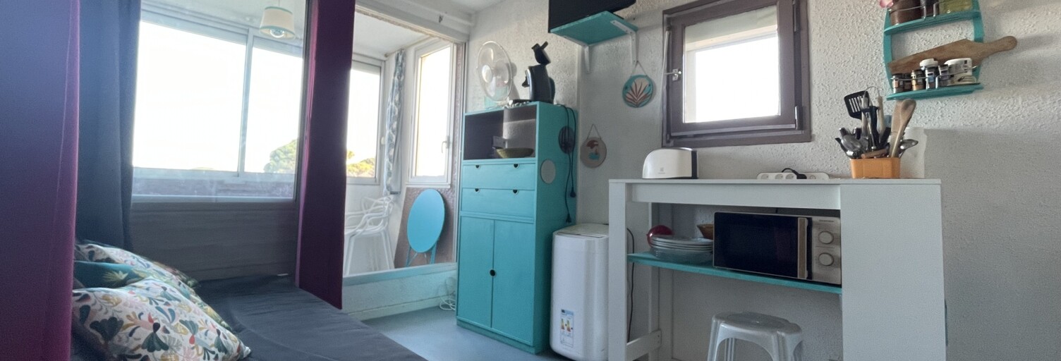 Appartement 2 Pièces 14 m² à vendre à Leucate (11370)