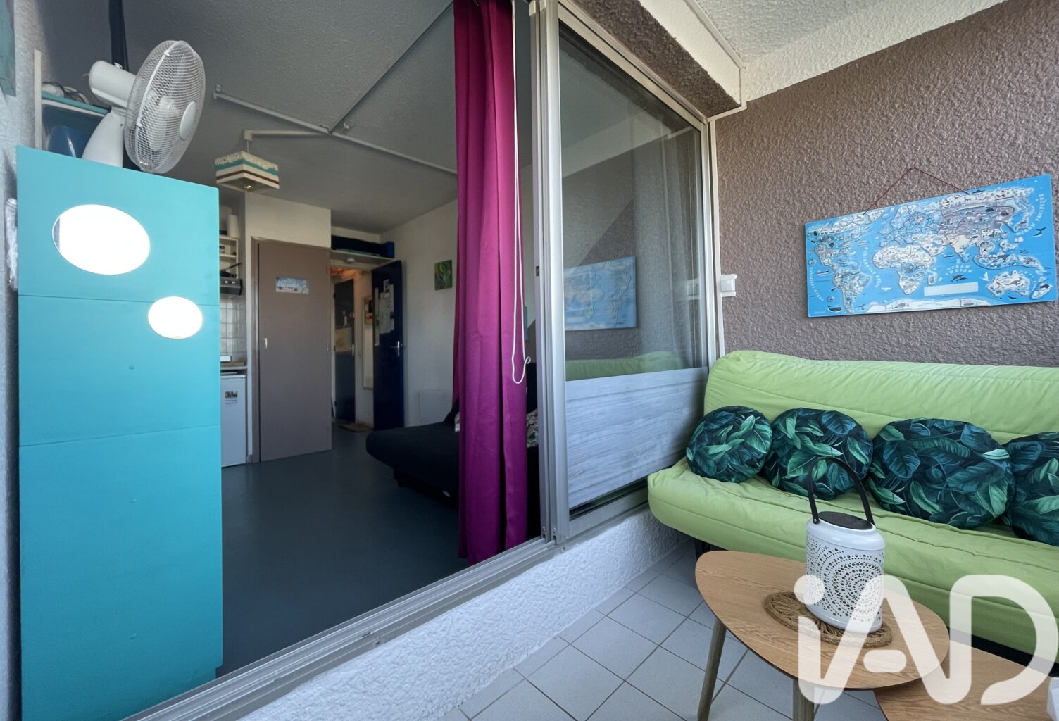 Vente Studio 1 pièce — photo 1