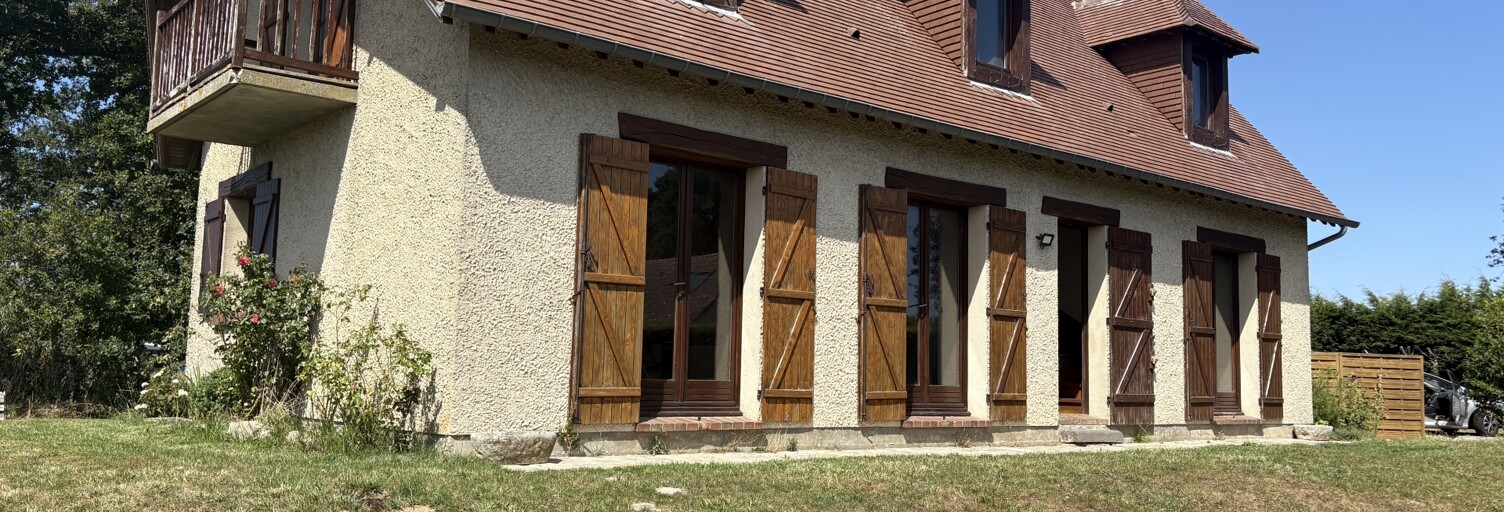 Maison 5 Pièces 112 m² à vendre à Bernienville (27180)