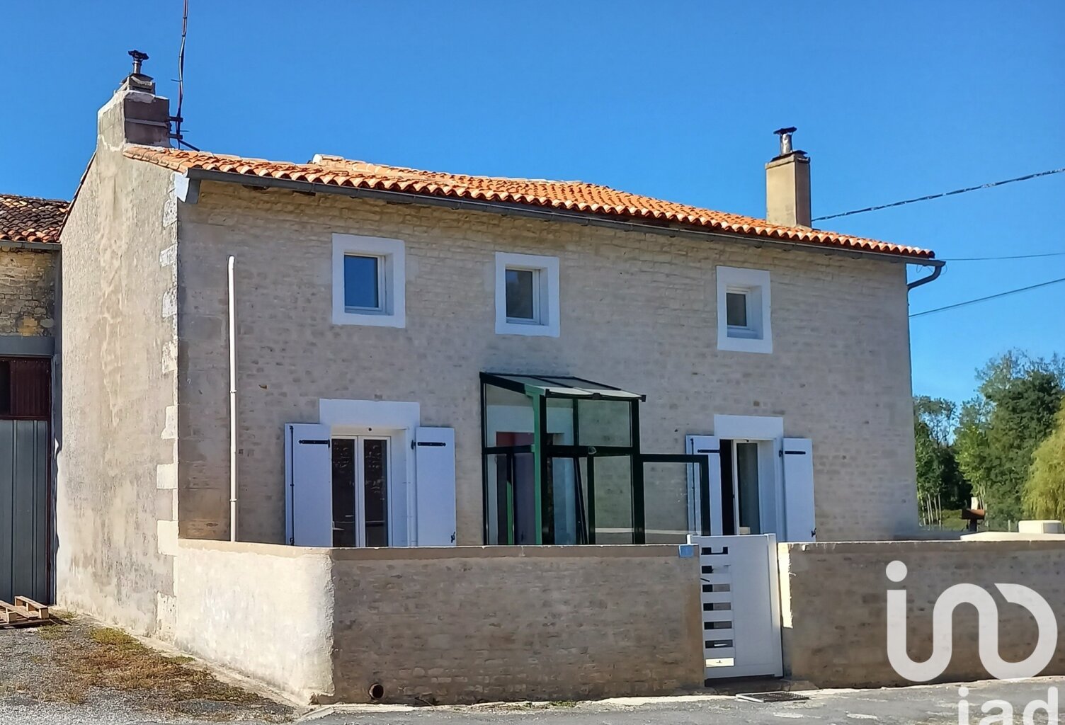 Vente Maison de campagne 5 pièces — photo 1