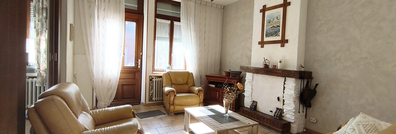 Maison 5 Pièces 87 m² à vendre à Hirson (02500)