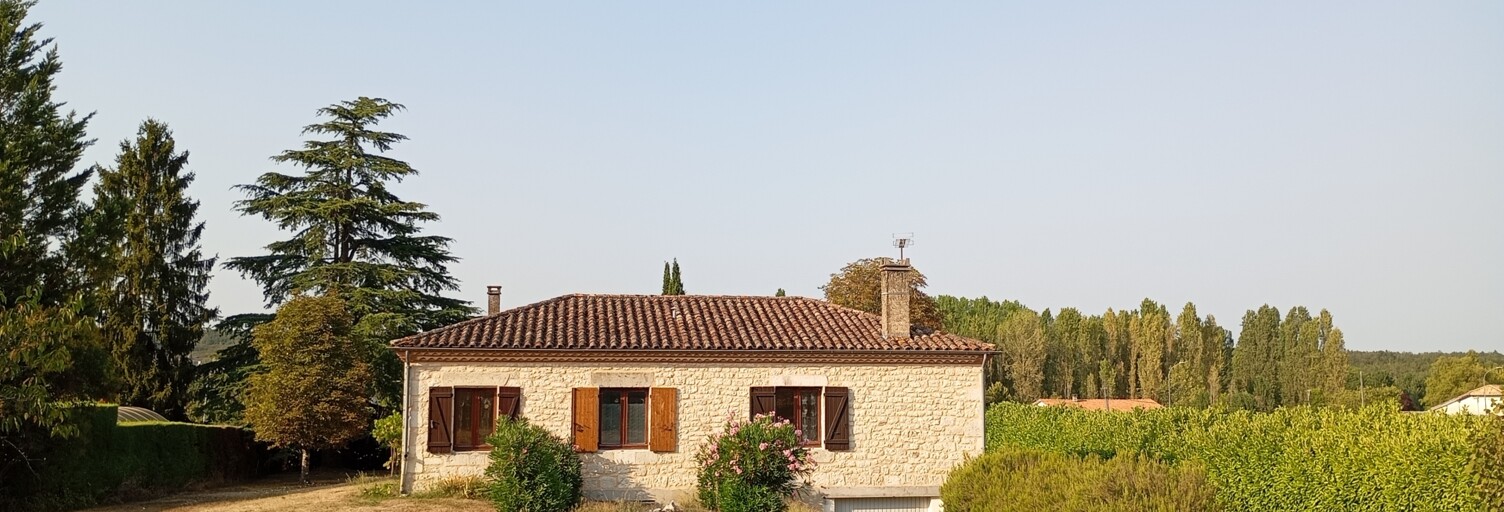 Maison 6 Pièces 105 m² à vendre à Boudy-de-Beauregard (47290)