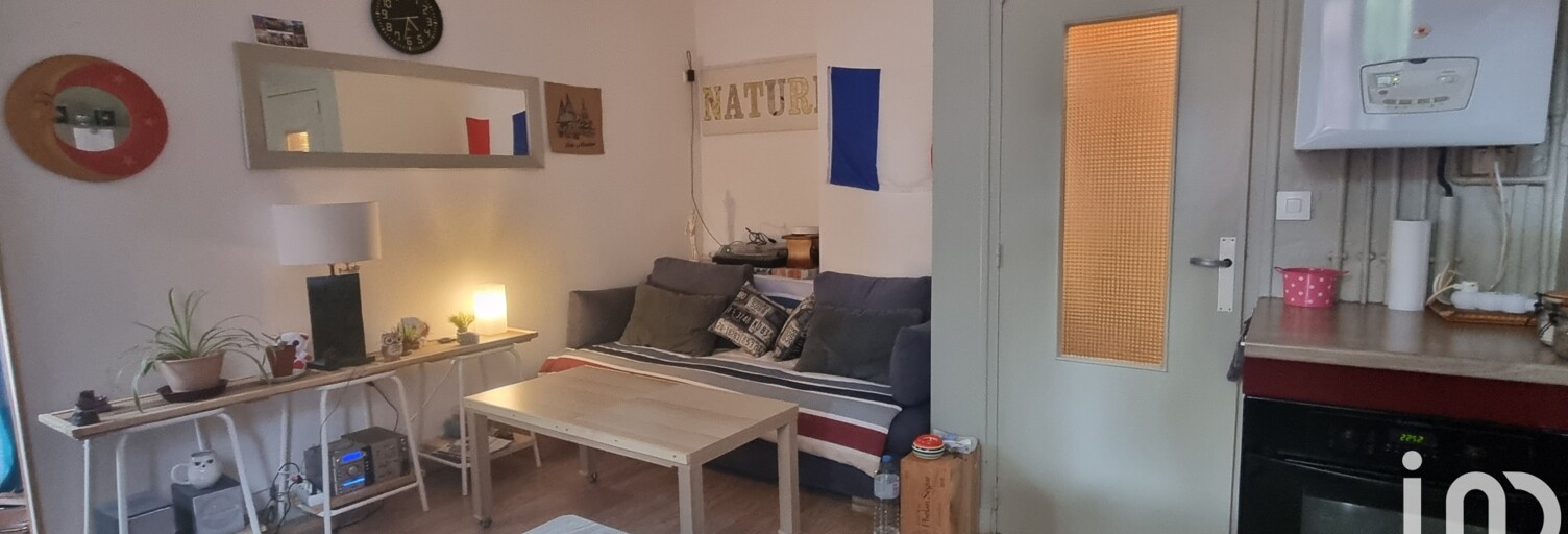 Appartement 2 Pièces 31 m² à vendre à Nantes (44100)