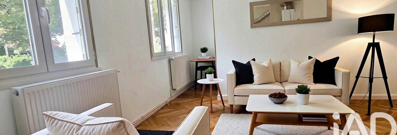 Appartement 2 Pièces 31 m² à vendre à Nantes (44100)